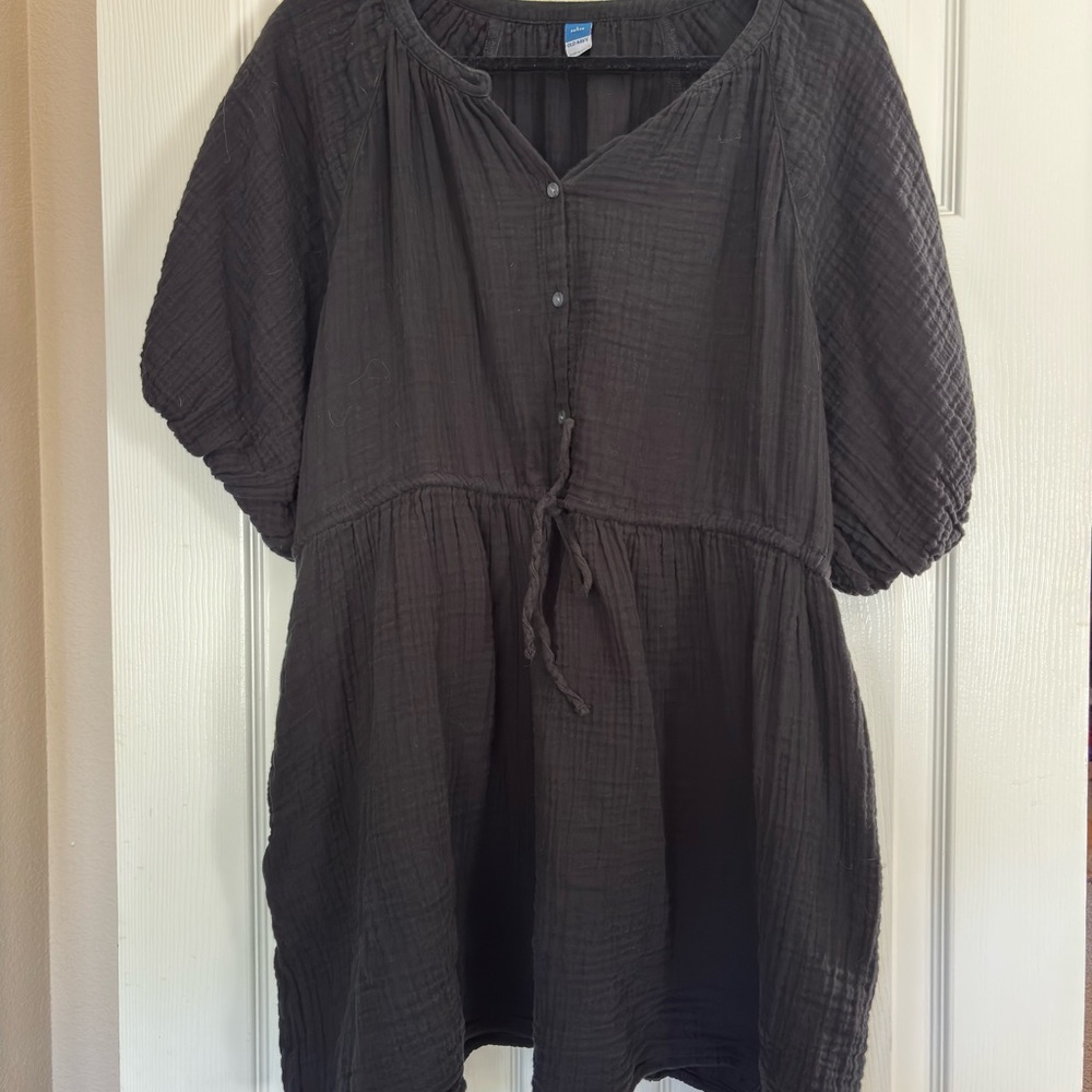 Old Navy Black Dress